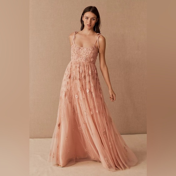 BHLDN Dresses & Skirts - BHLDN Anthropologie Lacie Maxi Dress in Size 0
